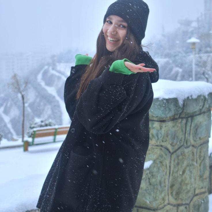 Portrait of a group coordinator and fusion cooking expert